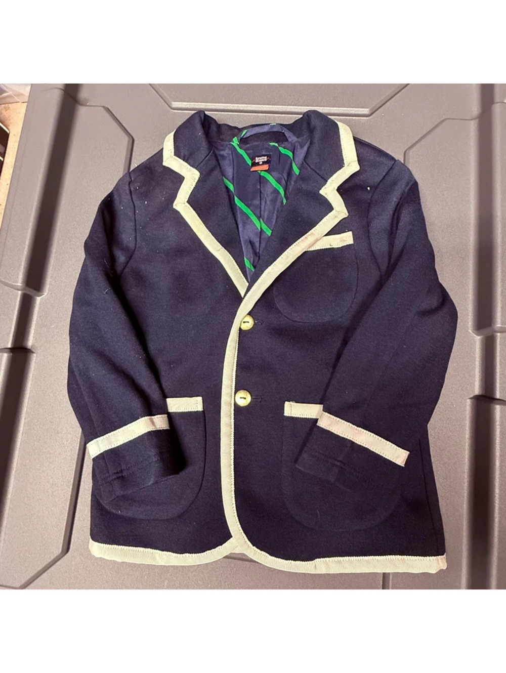 Rowing blazers toddler navy jacket
